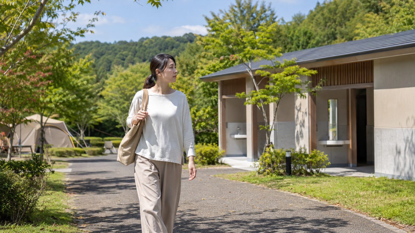 オートキャンプ77 CLPオリーブ畑の設備と料金のイメージ