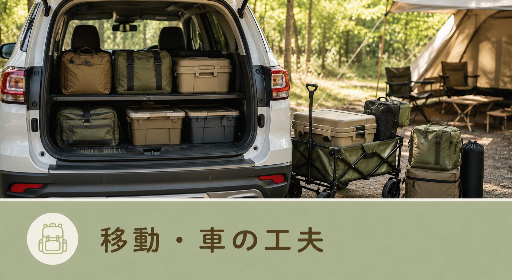 移動・車の工夫
