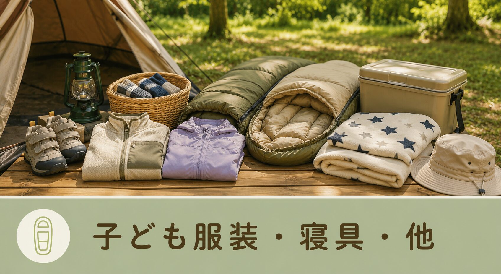 子ども服装・寝具・他