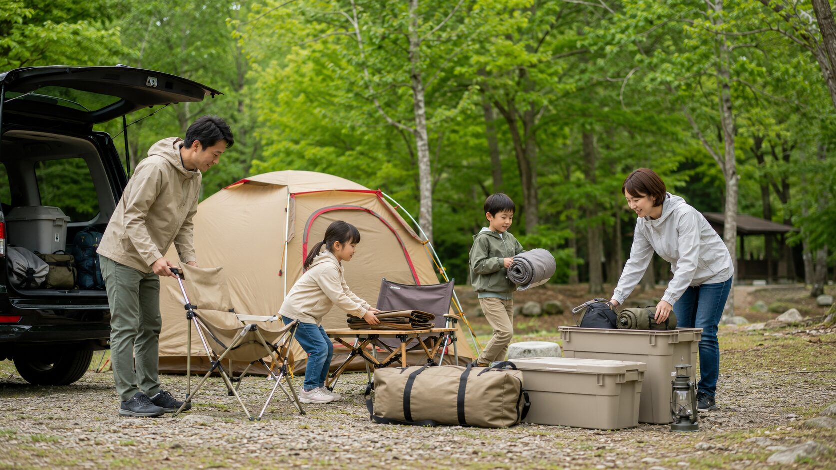 ほったらかしキャンプ場予約のコツのイメージ