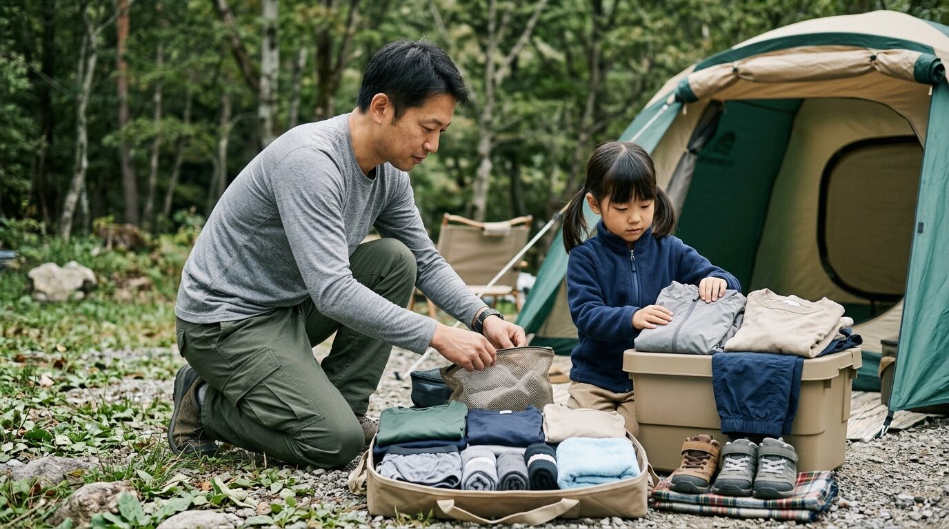 モンベル寝袋の選び方のイメージ