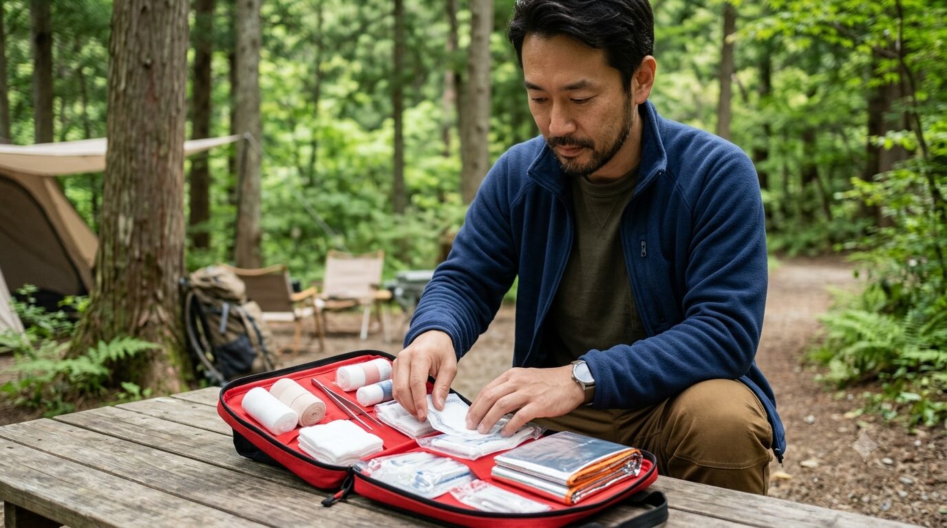 熊が出ないキャンプ場の選び方のイメージ