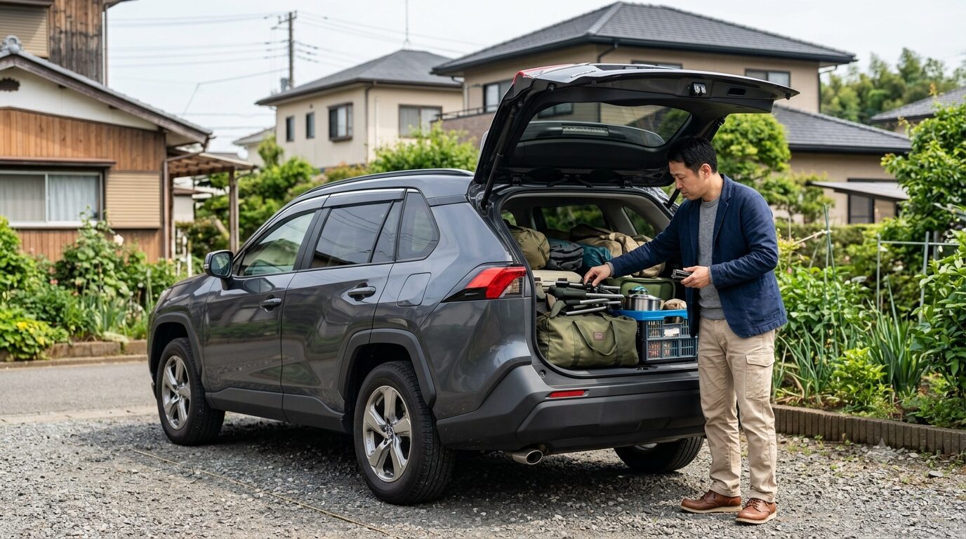 車用ソーラーパネルの選び方のイメージ