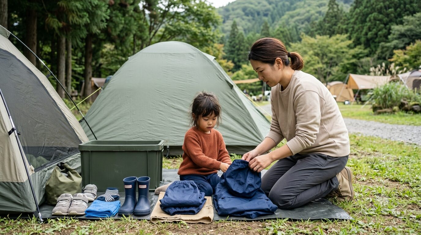 子どもの快適な就寝環境を表すイメージ画像