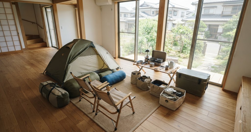 くじゅうやまなみキャンプ村の料金案内を表すイメージ画像