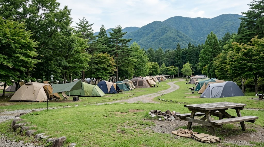 久住山荘南登キャンプ場を表すイメージ画像